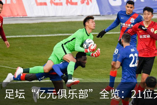 足坛“亿元俱乐部”全览：21位天价球星，谁是真正的转会之王？