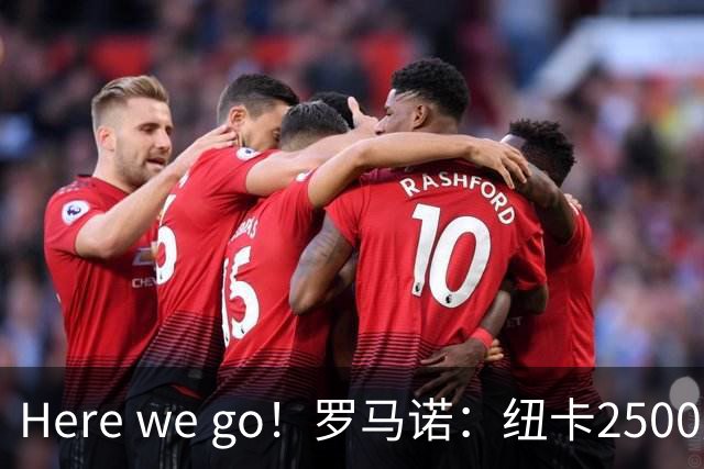 Here we go！罗马诺：纽卡2500万镑签霍尔尼切克